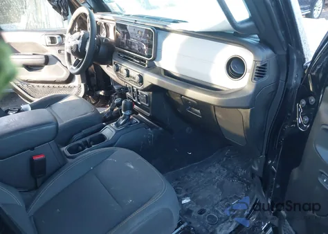 2025 Jeep Wrangler 4Xe Sport S 4Xe from USA, damaged, VIN 1C4RJXN64SW603933